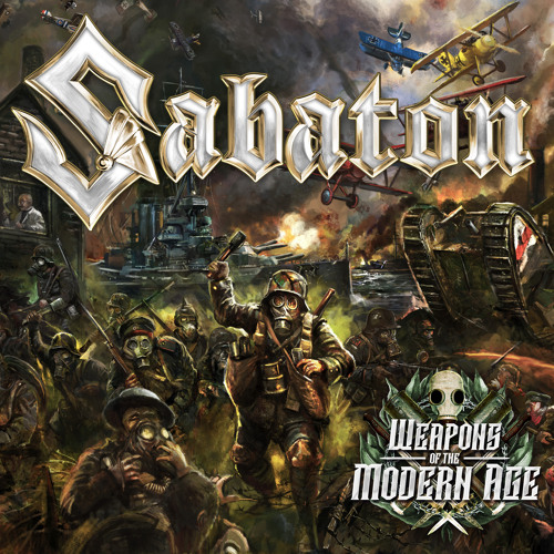 Stream Sabaton | Listen to Weapons Of The Modern Age playlist online for  free on SoundCloud