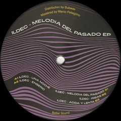 Ildec - Melodía Del Pasado EP (BS012)