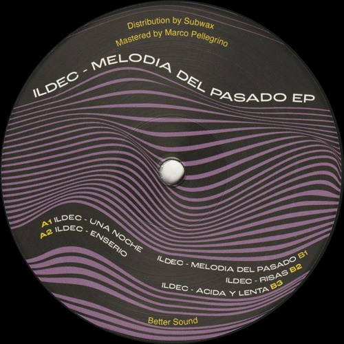 Ildec - Melodía Del Pasado EP (BS012)