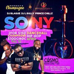 Champagne Mondays Featuring Prince Chiillz At Cosmo Hookah Lounge Orlando 3.21.22