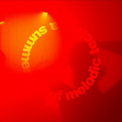 a summer full of melodic techno