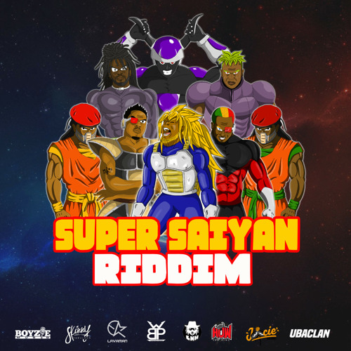 Super Saiyan Riddim (Instrumental)