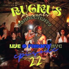 Ruckus FAROFA Live Dj Set Connectivity Radio ep. 22 09.14.25