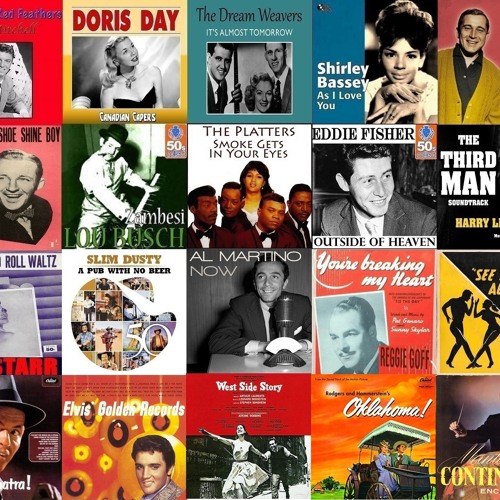 The Golden Oldies Show 13 - 03 - 2023 (March 1950, 1953, 1956 & 1959)