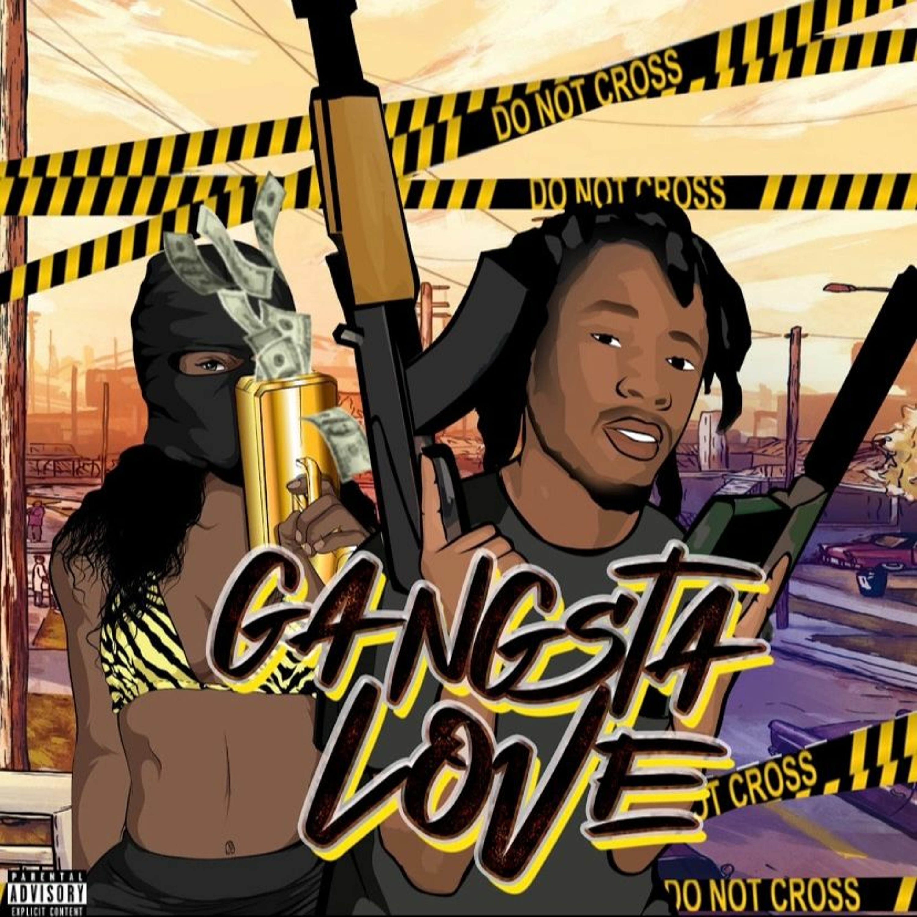 Gangsta Love episode artwork