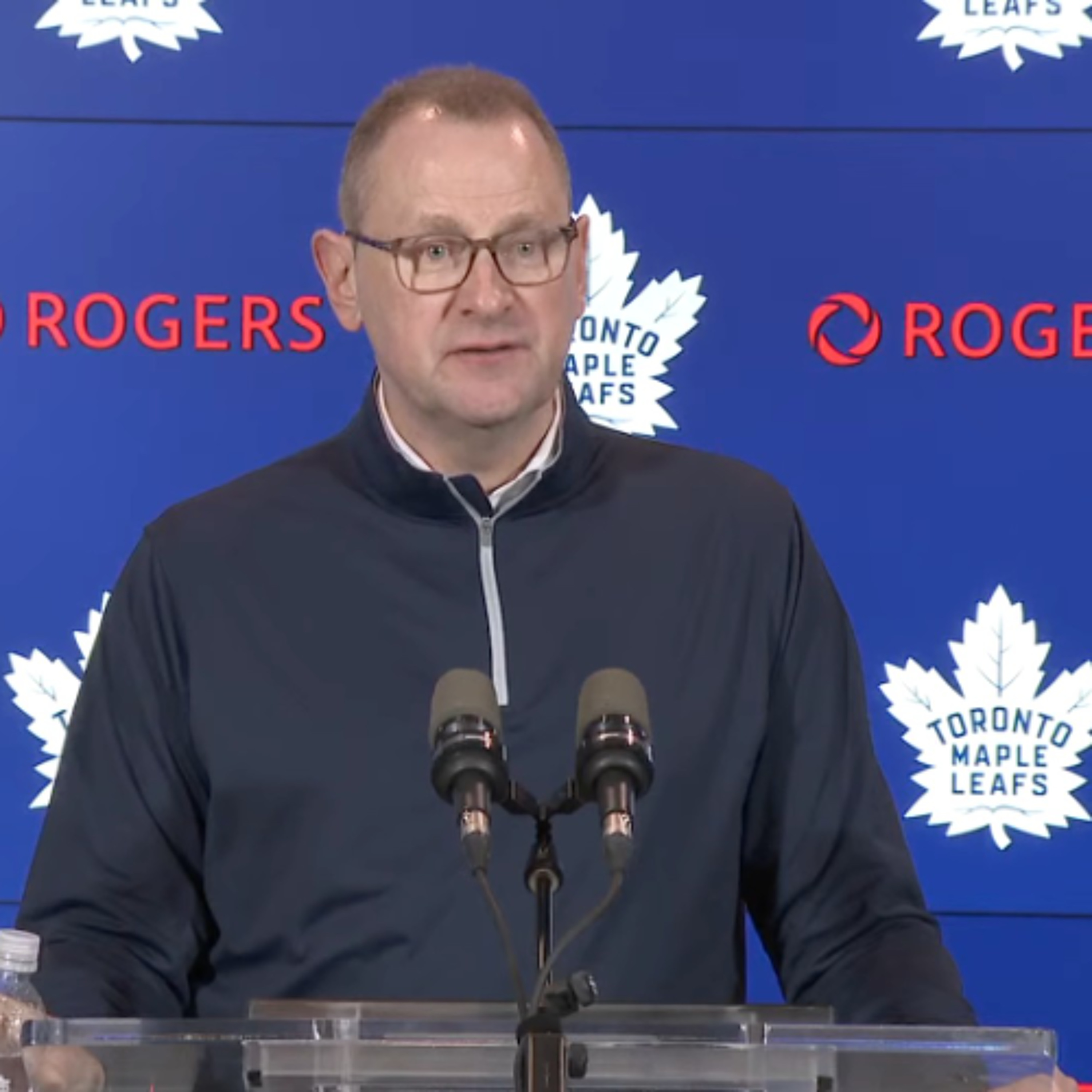 Did Treliving's presser hit the right notes? + Berube's coaching job & the never-ending injury bug - MLHS Podcast EP105 episode artwork