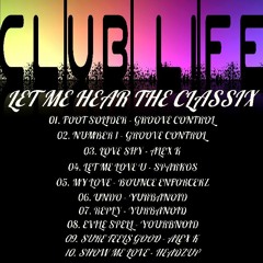 LET ME HEAR THE VOCAL CLASSIX DANCE - VOL 3