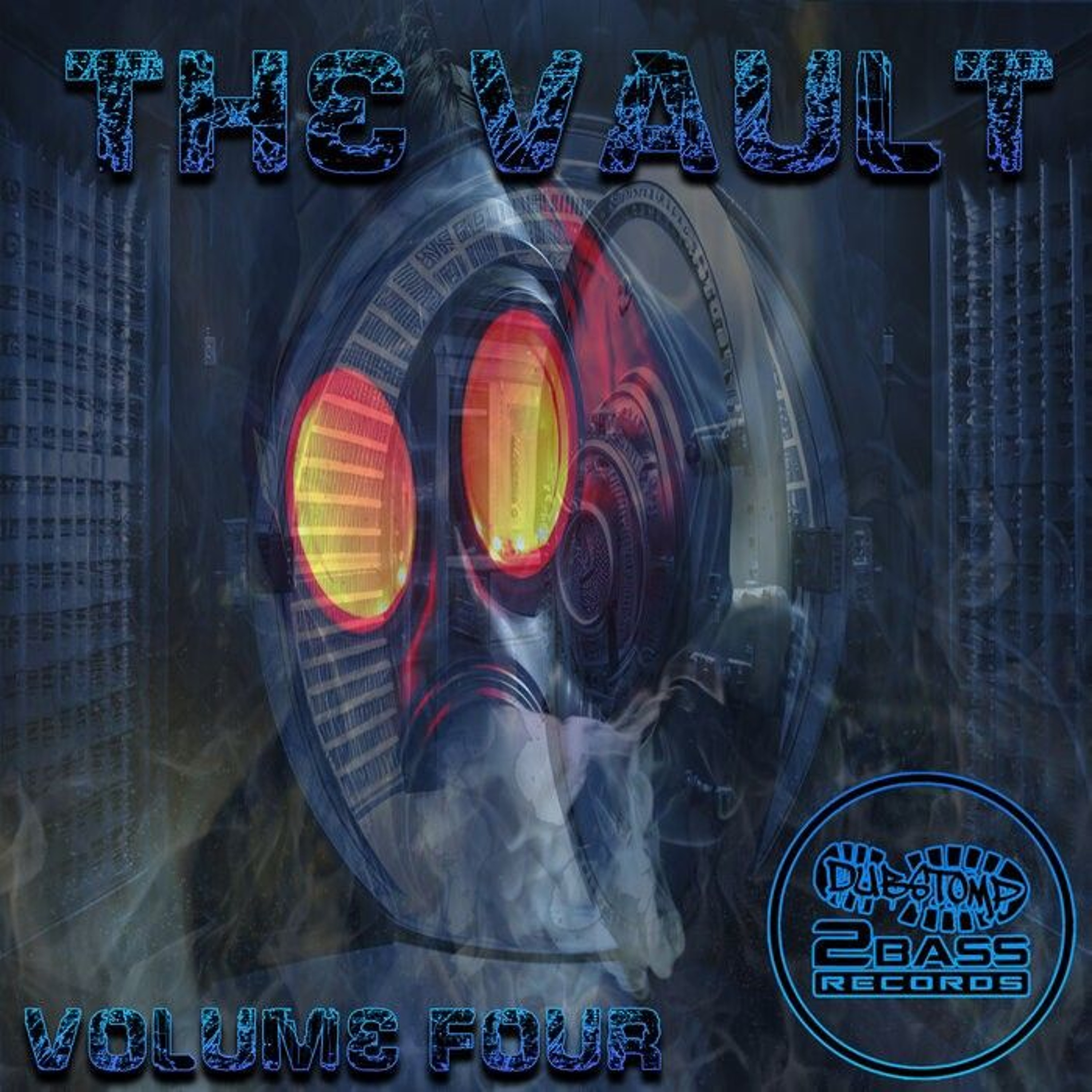 Various Artists - The Vaults Volume Four Dubstomp 2 Bass Records - DS2B277 OUT NOW!!! artwork
