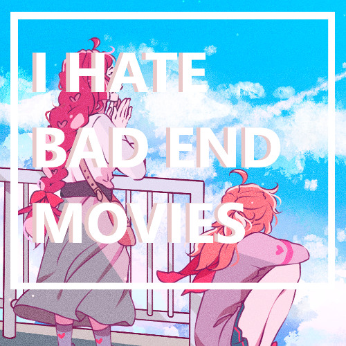 【波音リツ / Namine Ritsu】バッドエンドの映画は嫌いなんだ / I Hate Bad End Movies【UTAUカバー】