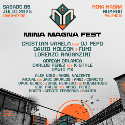 Adrian Oblanca @Mina Magna Fest ( Palencia ) [VINYL SET] [5-7-2025]