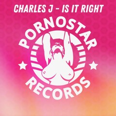 Is It Right (Original Mix)