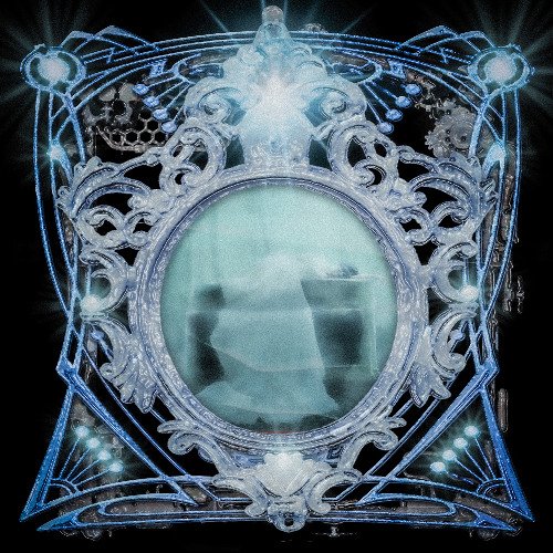 unsilvered