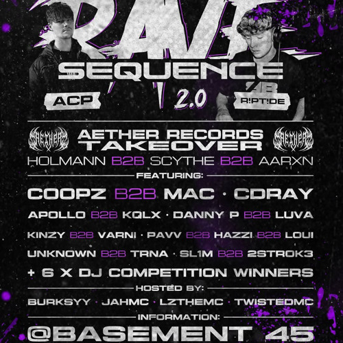 [WINNING ENTRY] RAVE SEQUENCE 2.0 - STORMZ DJ COMPETITION FINALS