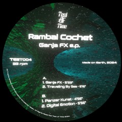 [PREMIERE] Panzer Kunst - Rambal Cochet | Test Of Time Records [2024]
