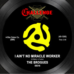 I Ain't No Miracle Worker