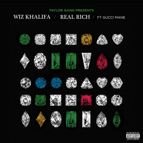 Stream Real Rich (feat. Gucci Mane) by Wiz Khalifa | Listen online for free  on SoundCloud