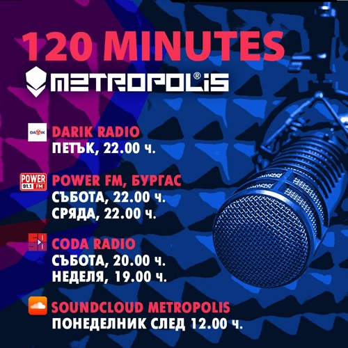 Stream Coda 120 Min 2023 01 13 by Metropolis BG | Listen online for free on  SoundCloud