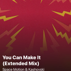 Sp@ce M0tion - Hold On You Can Make It