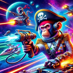 Space Pirate Monkey Radicals Battle Music 1