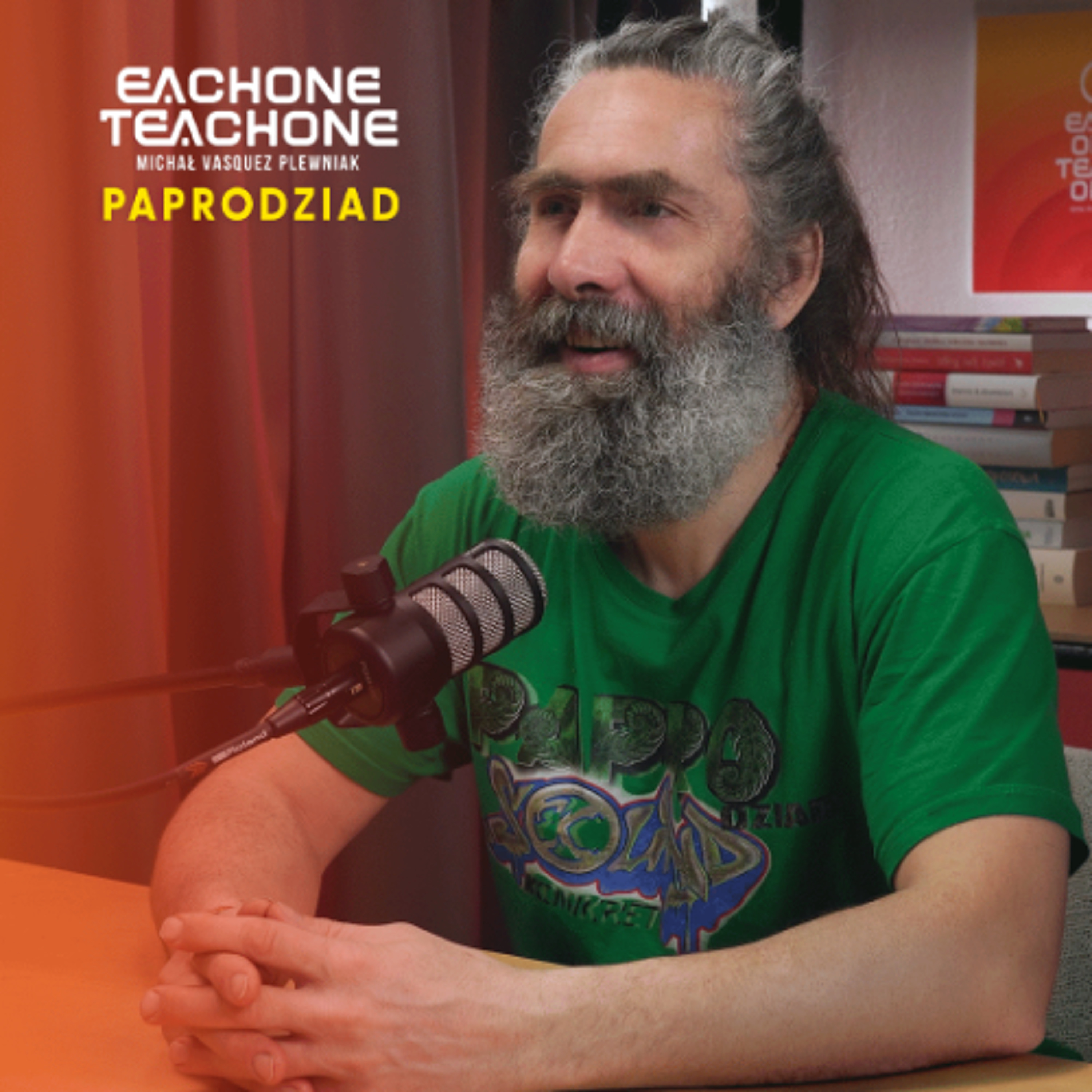 Energia sakralna, umysł i Bóg - Paprodziad