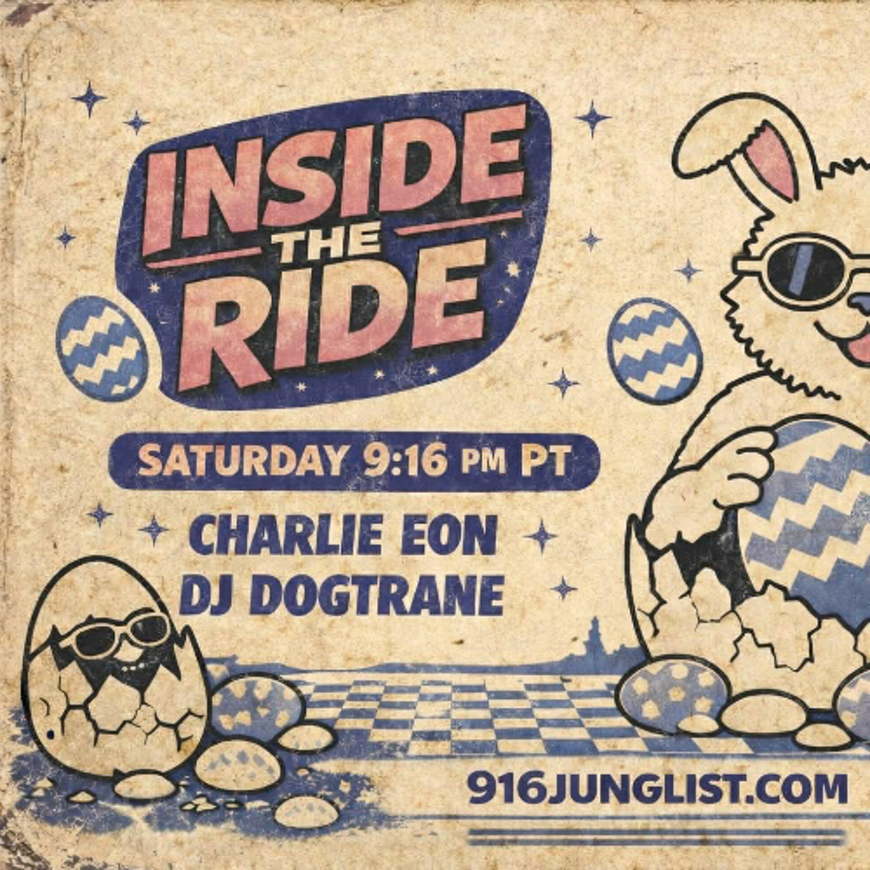 916junglist Inside The Ride April 4th 2026 episode artwork