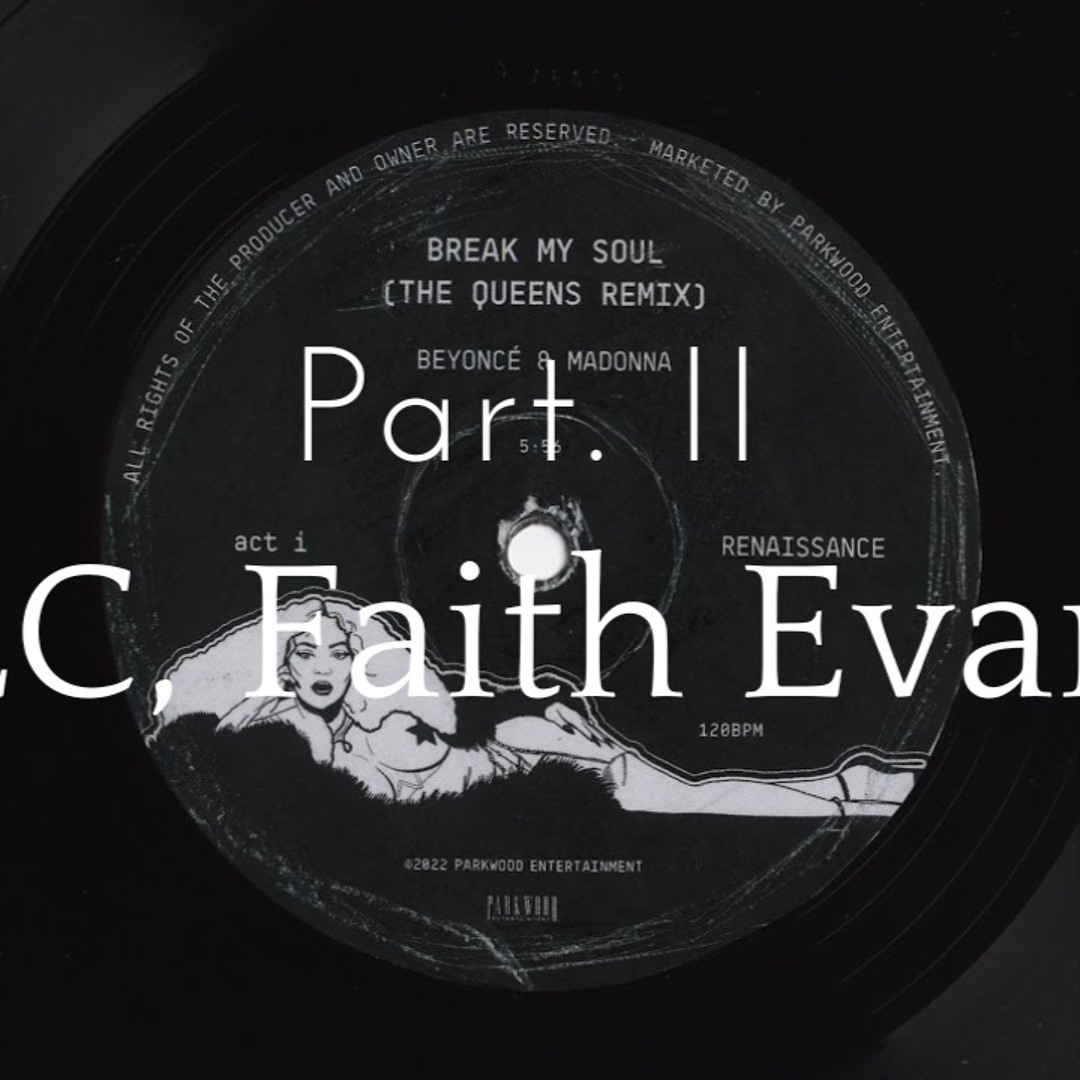Stream Beyoncé, Madonna, Faith Evans, TLC - BREAK MY SOUL (THE QUEENS ...