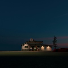 THE PLACE I COME BACK TO (Folk Version)