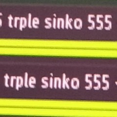 trple sinko (555 ramma)