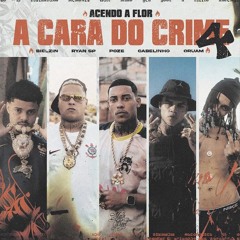 A CARA DO CRIME 4 "Acendo a Flor"- Poze l MC Cabelinho l Bielzin l Oruam l MC Ryan SP