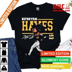 Ke'bryan Hayes Pittsburgh Pirates Baseball Signature Cartoon Shirt
