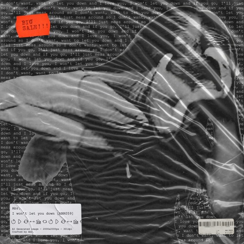 I Won't Let You Down [ABR059]