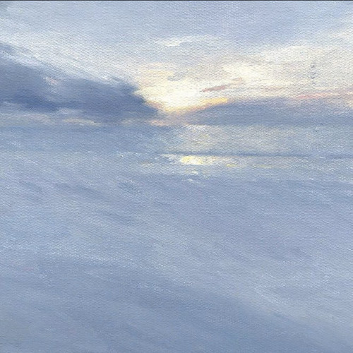 落山