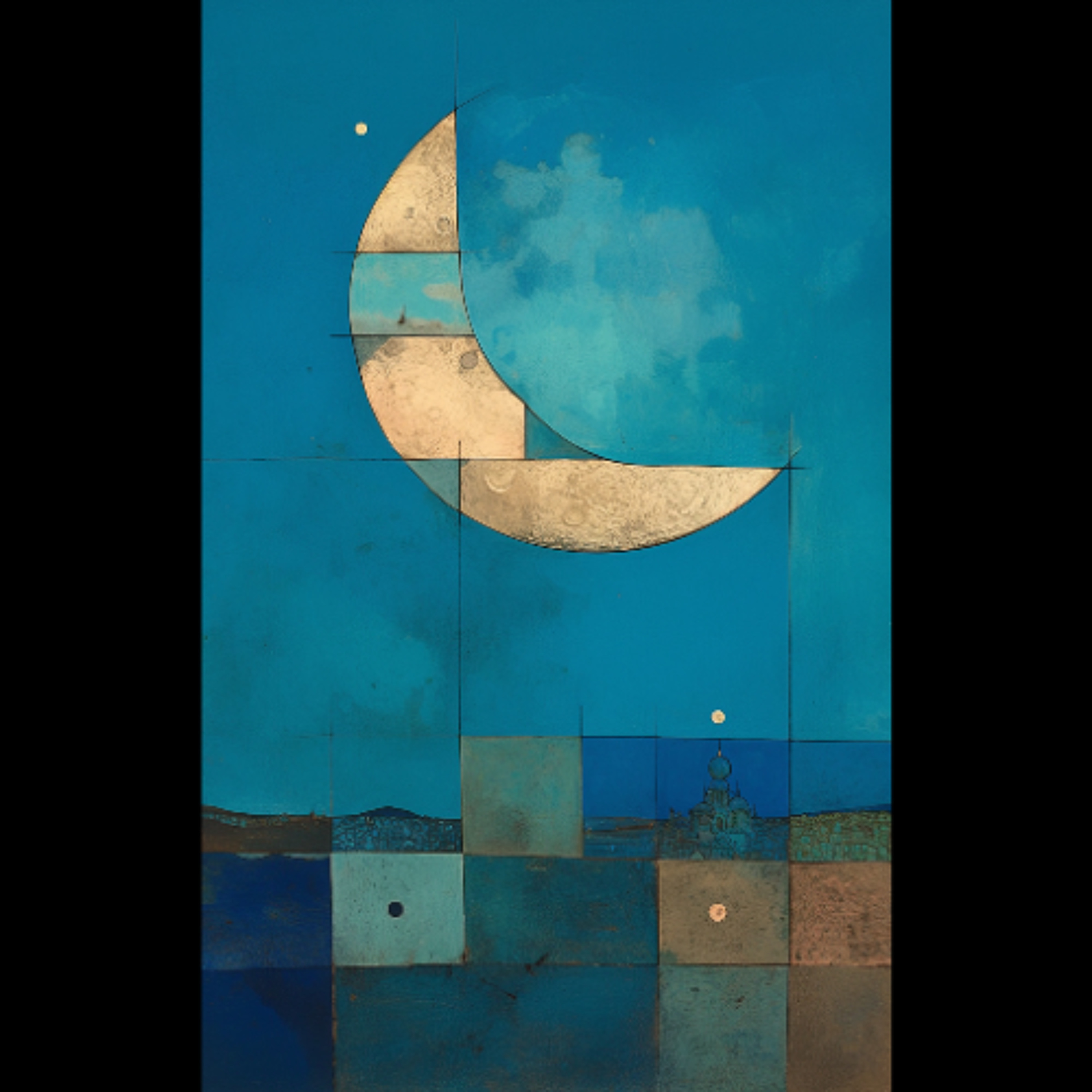 the innumerable changing wings that have put out the moon - #4413 (123 left) by chair house 260113