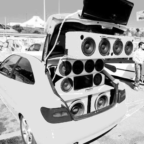 T.D.R/M8TS - Tribe And Furious (Tribe To Hardcore/Gabber)