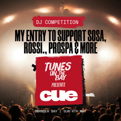 Cue Competition Mix - Tunes on the Bay