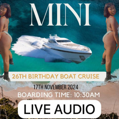 MINI CRUISE LIVE AUDIO (DKC , DJTRELL , COBRA)