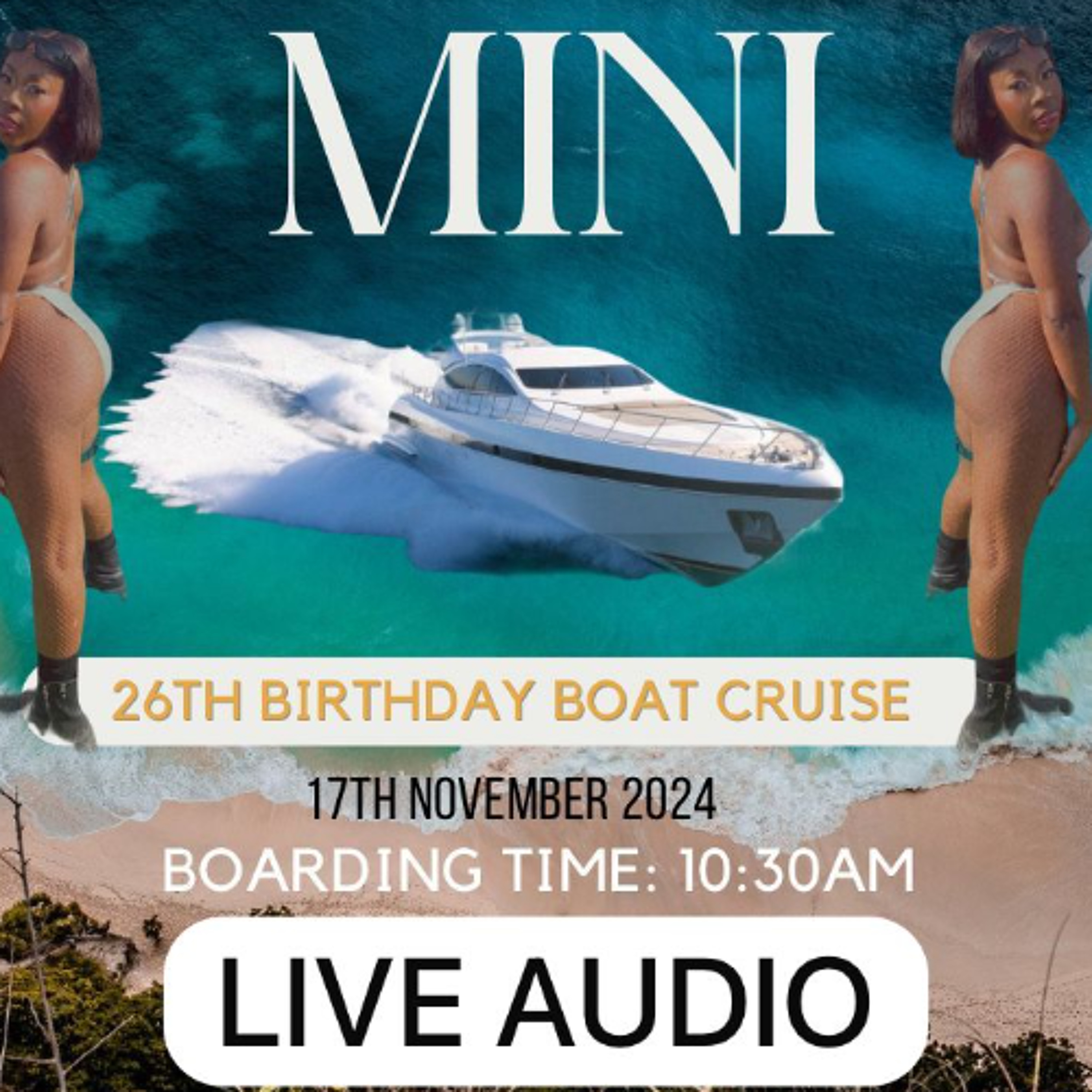 MINI CRUISE LIVE AUDIO (DKC , DJTRELL , COBRA)