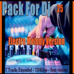Pack For Dj Vol 25 - Electro Melody