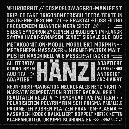 CosmoHKAK - Uni Verse Bind Brücken aus Klang