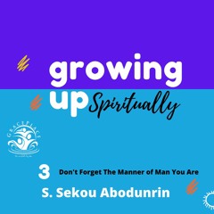 Don't Forget The Manner of Man You Are (SA210403)