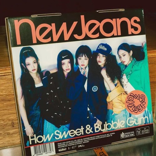 NewJeans - How Sweet (LINTAII Remix)