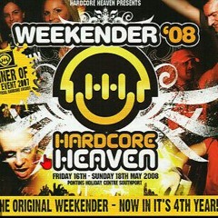 JTB & DJ Chuck-E Live @ Hardcore Weekender 2008, Pontins Holiday Centre, Southport, - 17/05/2008