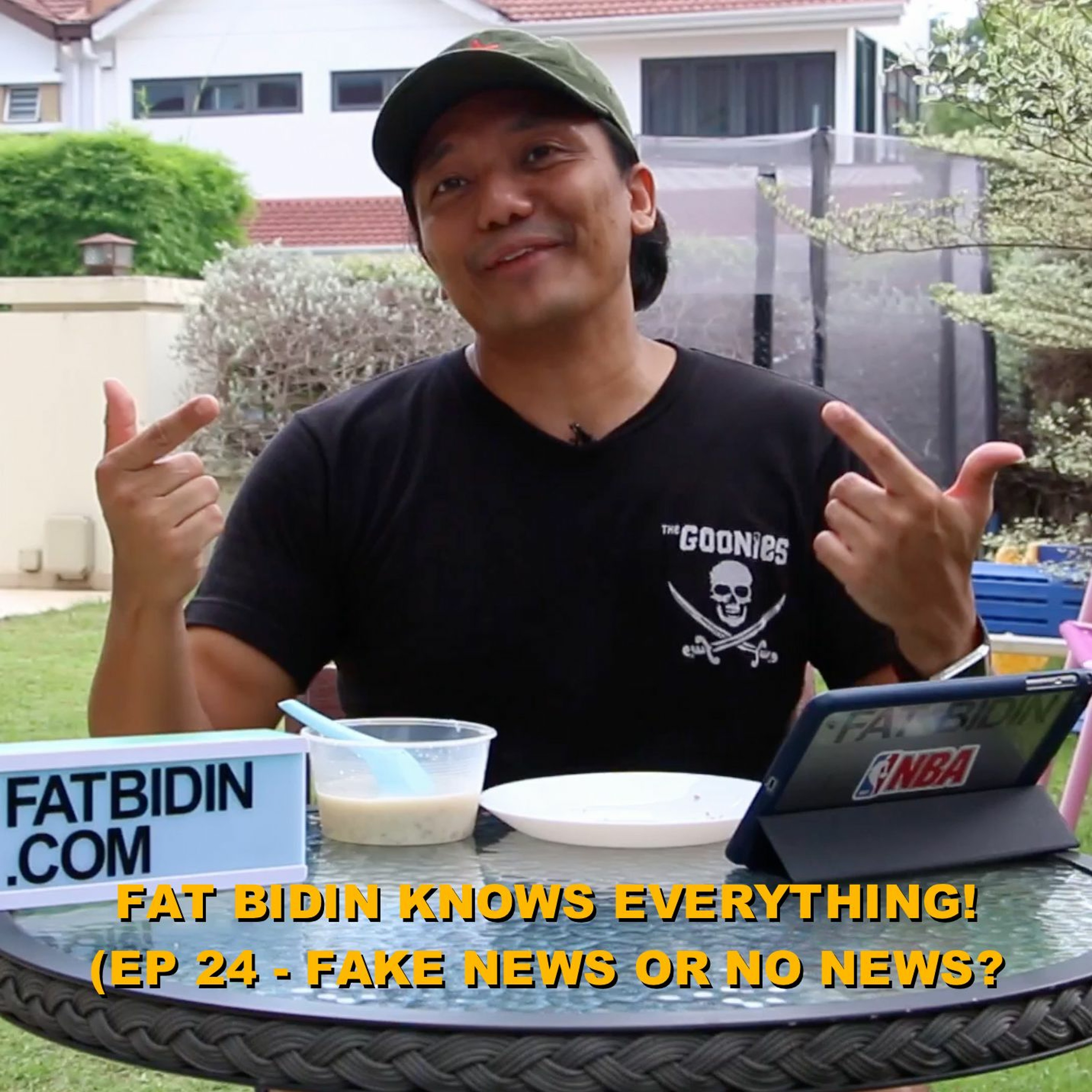 Fat Bidin Knows Everything (Ep 24) - Fake News or No News? episode artwork