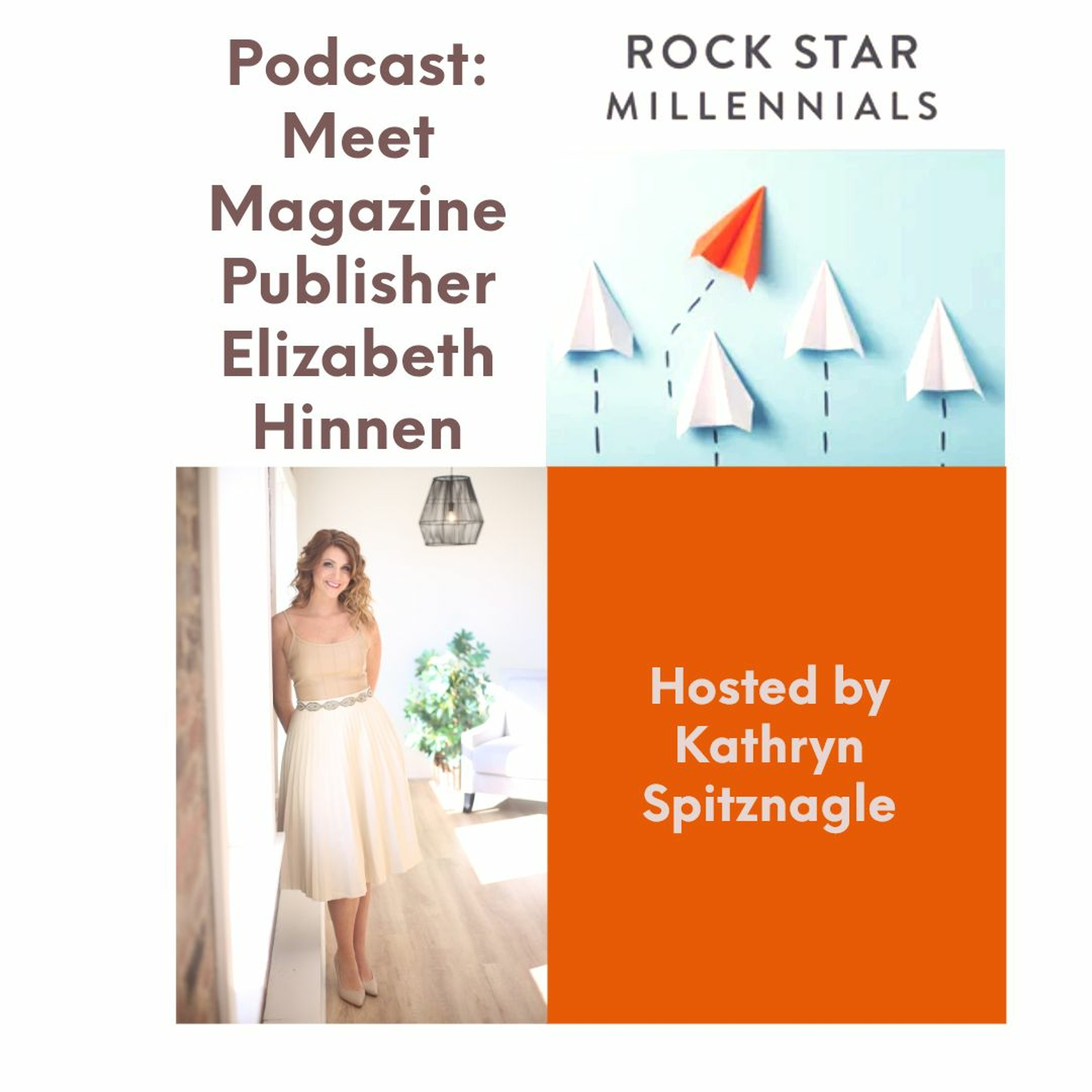 Introducing Rock Star Millennial Holly Edwin