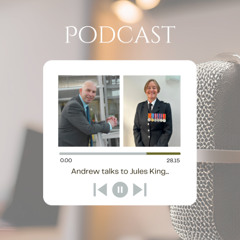 Jules King QFSM - Podcast Mar 25