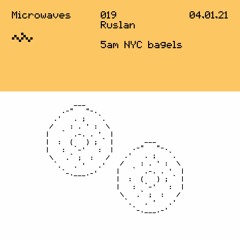 Microwaves:019 "5am NYC bagels" by Ruslan