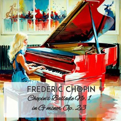 Chopin's Ballade No. 1 In G Minor Op. 23