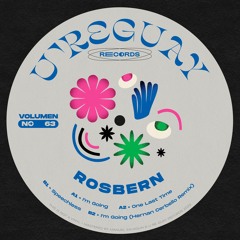 PREMIERE: ROSBERN - I’m Going [U're Guay Records]