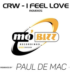 CRW - I Feel Love  (Paul De Mac Remix )