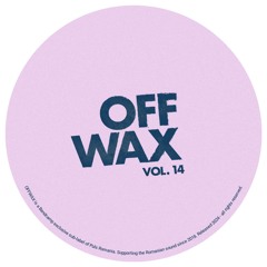 Evierk, Once (COL) - Beautiful Noise [OFFWAX014]